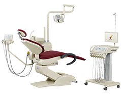 Стоматологическая установка HY-E60(интегрированное стоматологическое кресло, светильник LED)