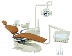 Стандартная стоматологическая установка HY-E60 (интегрированное стоматологическое кресло, светильник LED)