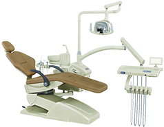 Стоматологическая установка HY-C9A (интегрированное стоматологическое кресло, двигатель TIMOTION, светильник LED)