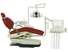 Стоматологическая установка HY- F3 (интегрированное стоматологическое кресло, правосторонние/левосторонние установки)