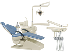 Стоматологическая установка HY- 803 (интегрированное стоматологическое кресло, водопроводы постоянной температуры, светильник LED)