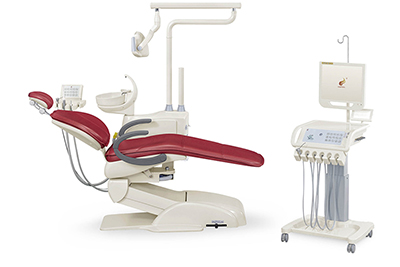 Стоматологическая установка HY-E60(интегрированное стоматологическое кресло, светильник LED)