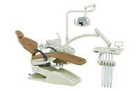Стоматологическая установка HY-C9A (интегрированное стоматологическое кресло, двигатель TIMOTION, светильник LED)